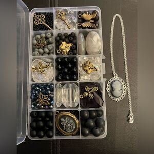 Craft Beads, GHOSTS & SPIRITS - NO GHOULS, Jewelry Supplies, loose bulk beads